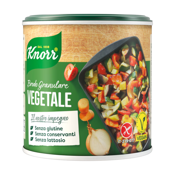 Knorr Vegetable Broth / Knorr Brodo Granulare Vegetale 